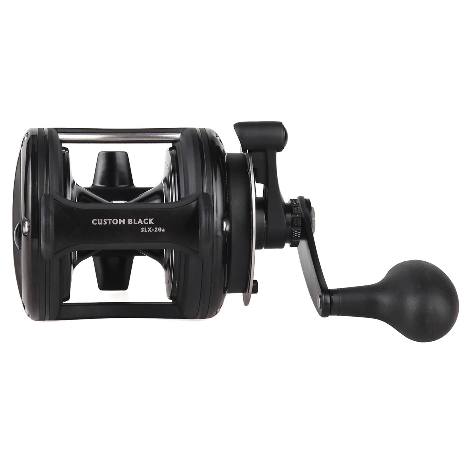 Custom Black Graphite SLX-20a Lever Drag Conventional Reel