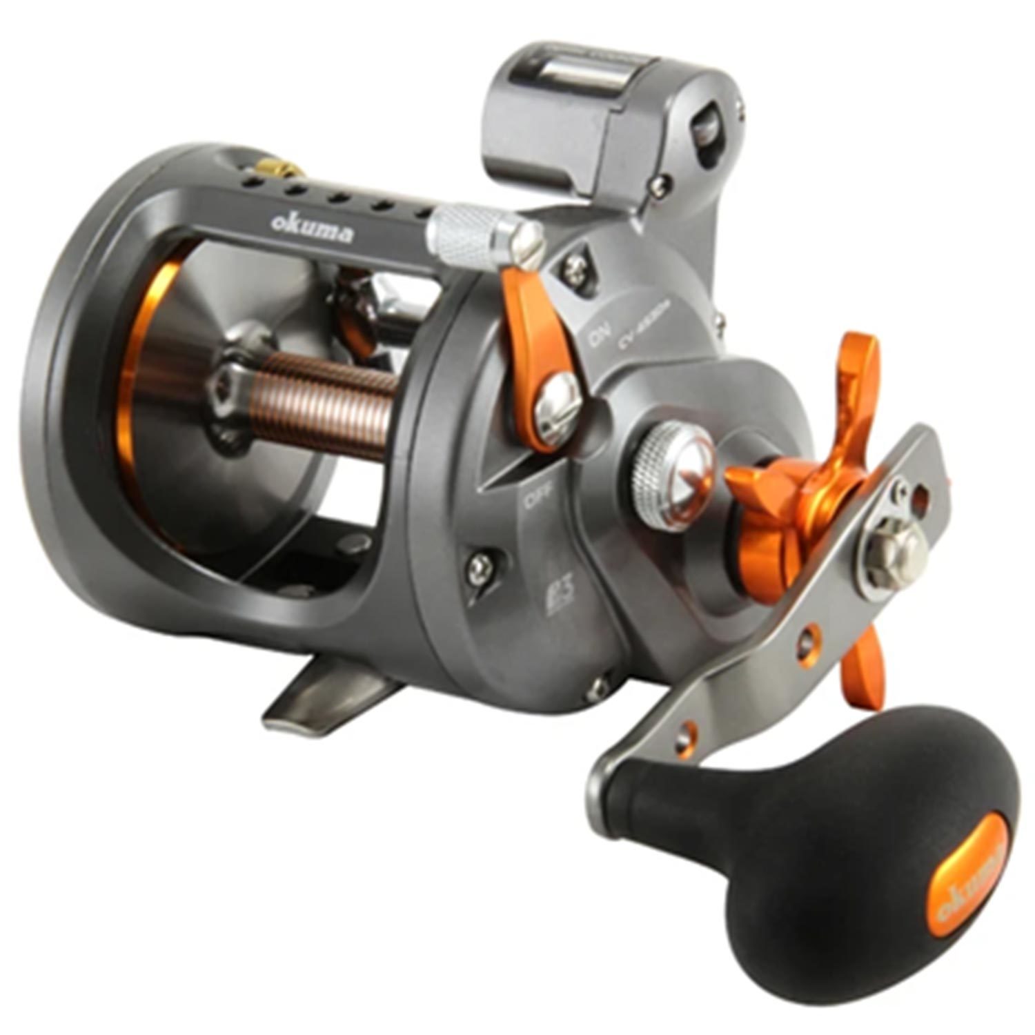 Okuma Cold Water Cw D Conventional Reel With Line Counter West Marine