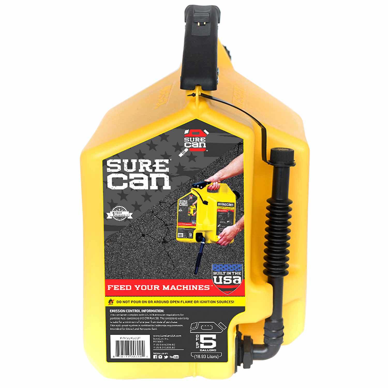 SureCan Gas Cans at