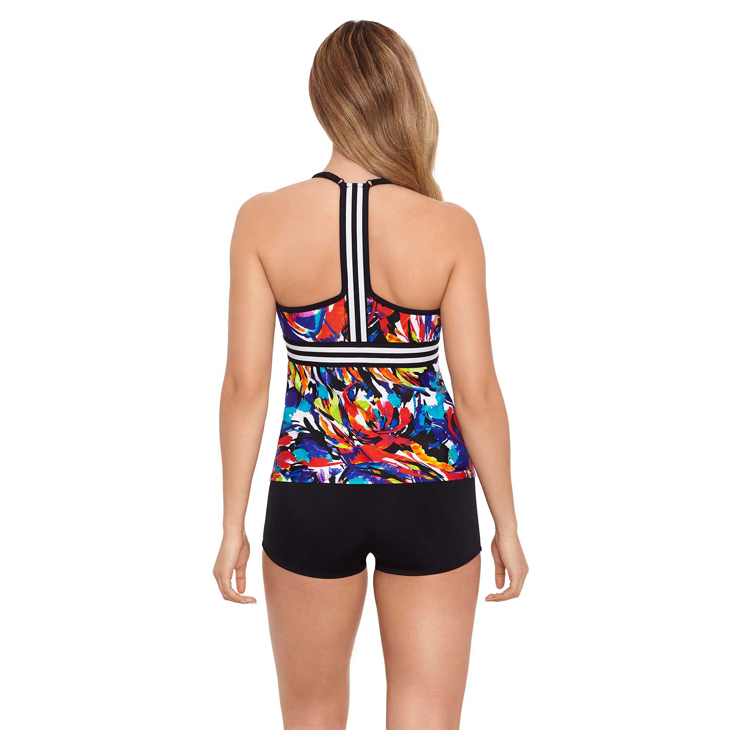 Women's Plunge Tankini Top