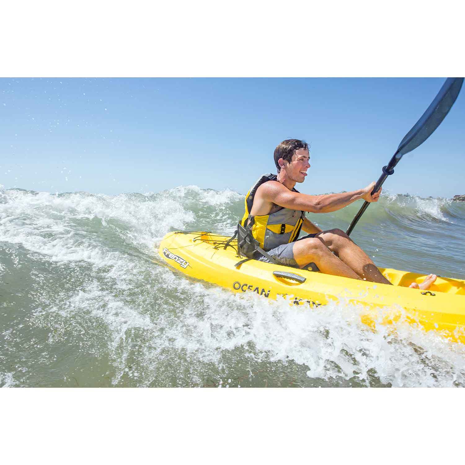 Sea Kayak Ocean Kayak Frenzy Kayak Fishing Sit-on-top PNG, Clipart