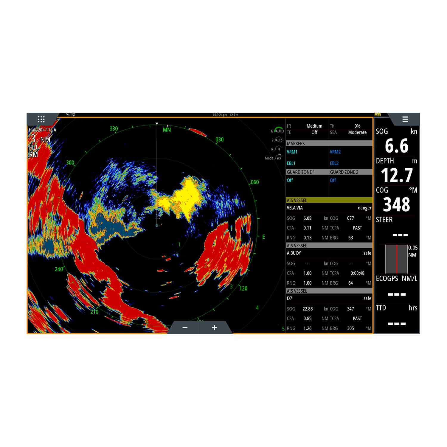 Морской радар Lowrance Halo20+ Radar: продажа, цена в Днепре