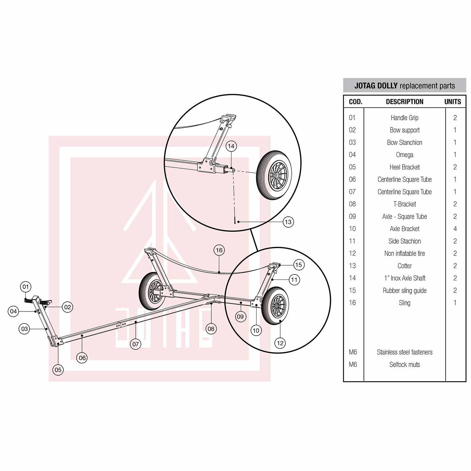 sunfish sailboat parts for sale