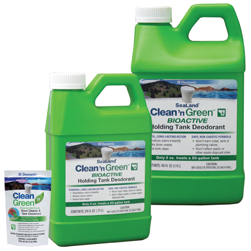 SEALAND Clean 'n Green Bowl Cleaner & Tank Deodorant, 2oz., 12-Pack ...