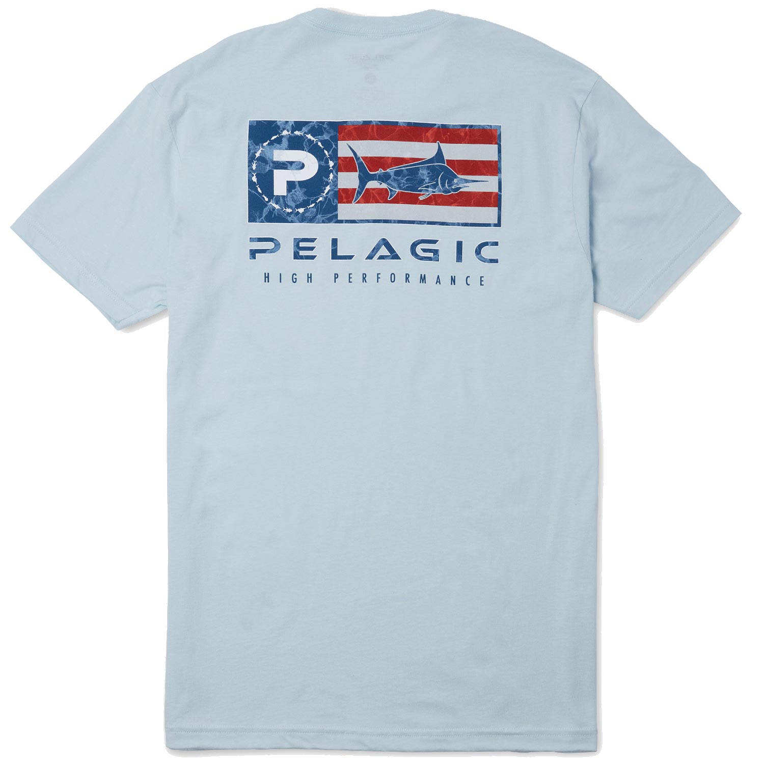 PELAGIC Men's Americamo Icon Premium Shirt | West Marine