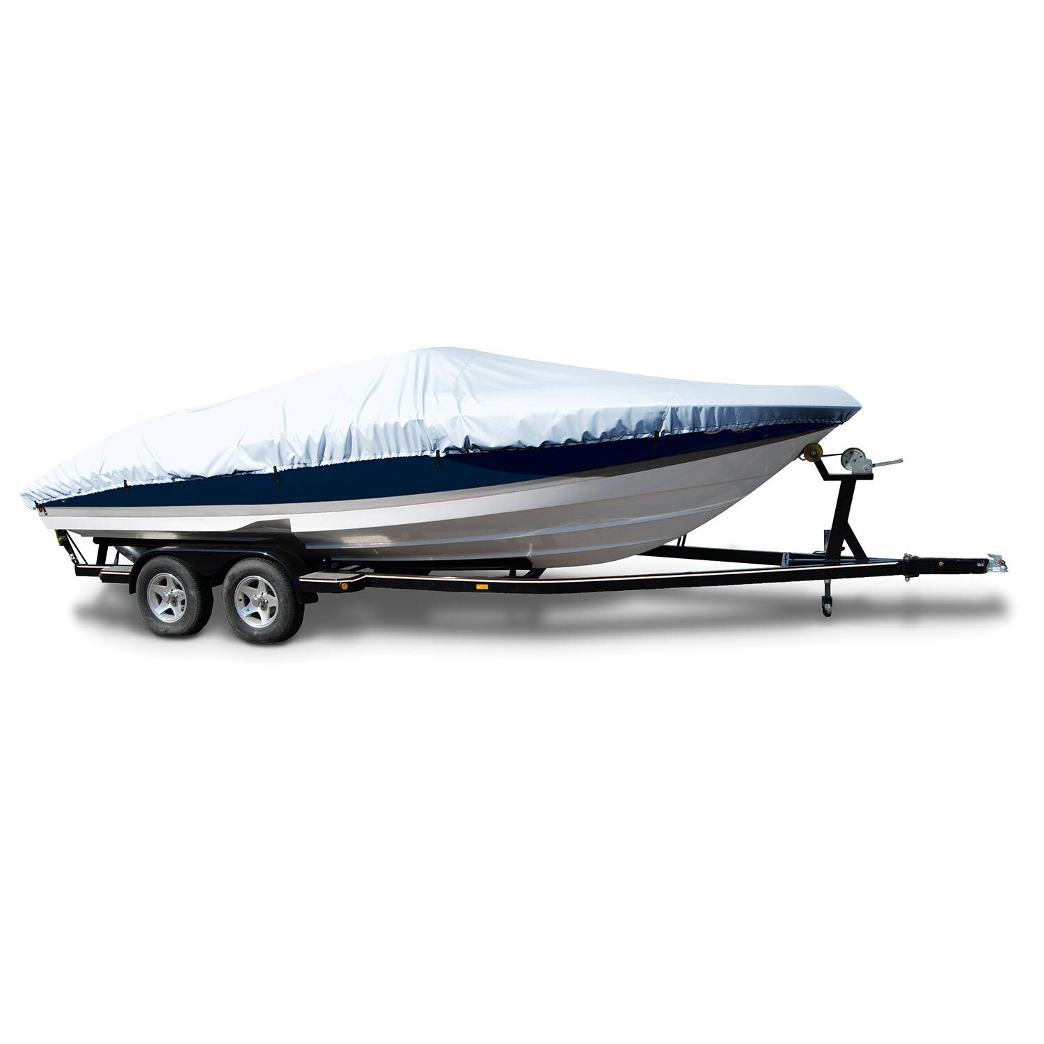 Aluminum Fishing Boat Cover, 13'6-14'5 x 68, Westland