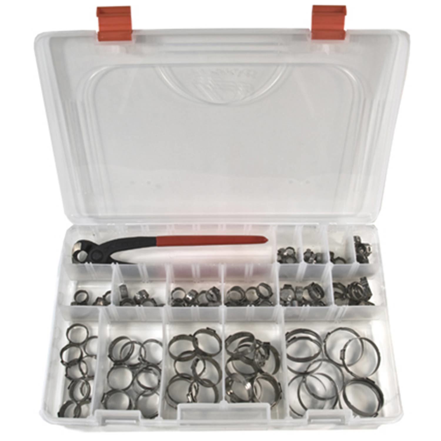 SIERRA 18-9125 Oetiker Clamp Kit for Johnson/Evinrude Outboard Motors ...