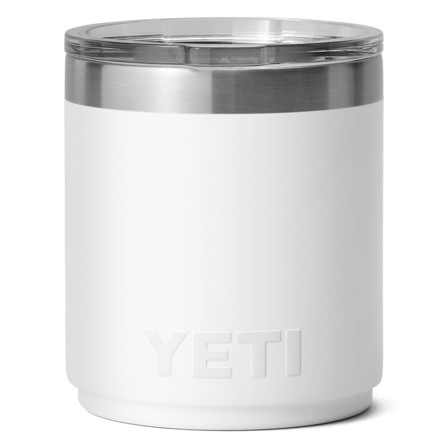 YETI Rambler 10 oz Tumbler, Stainless Steel, Vacuum Insulated  with MagSlider Lid, Offshore Blue: Tumblers & Water Glasses