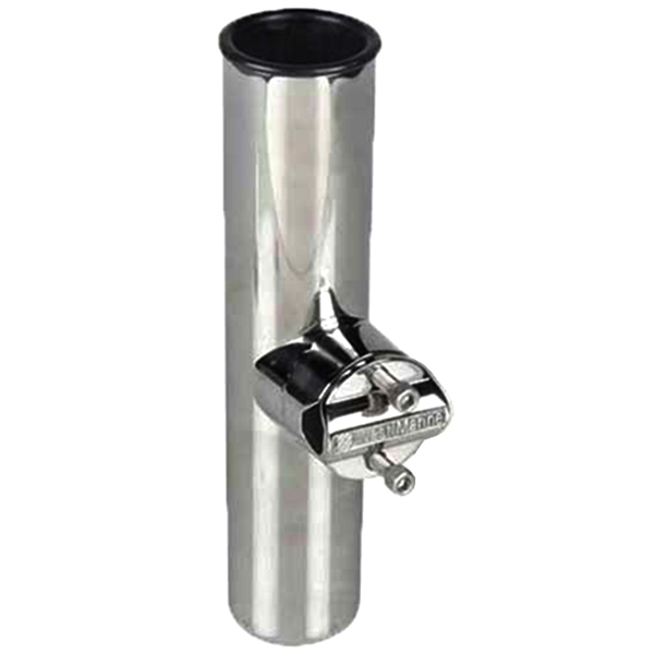 Stainless Steel Heavy-Duty Clamp-On Rod Holder