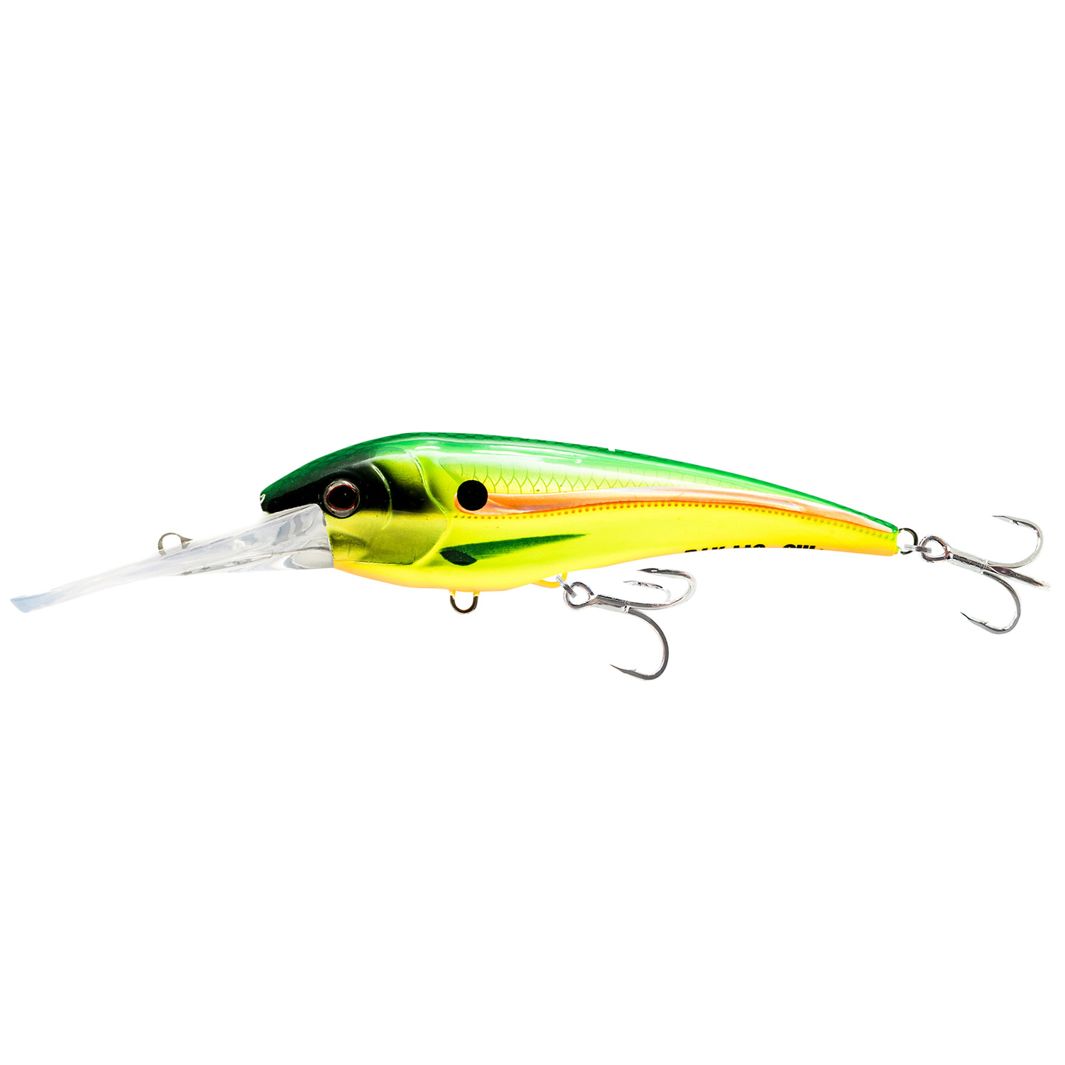 NOMAD DESIGN 4 3/4 DTX Minnow 120 Floating Trolling Lures, 1 1/4 Ounces