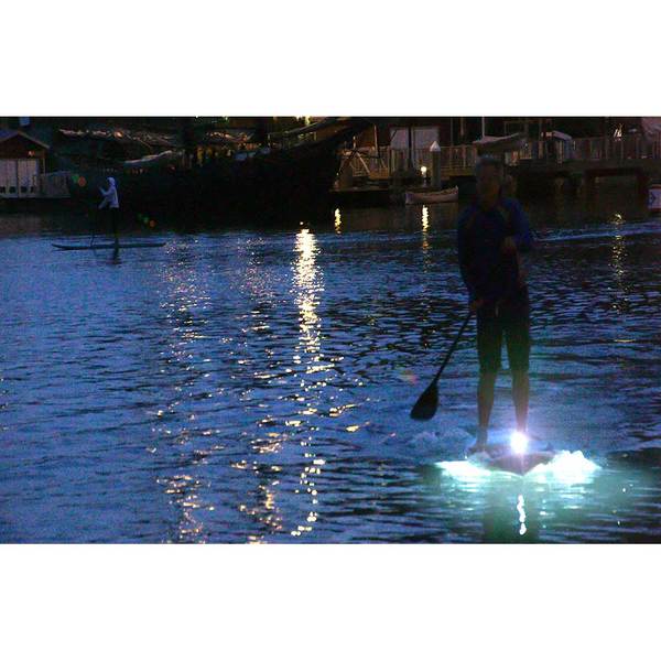GLO Stand-Up Paddleboard LED Headlamp and Mountable Light West Marine