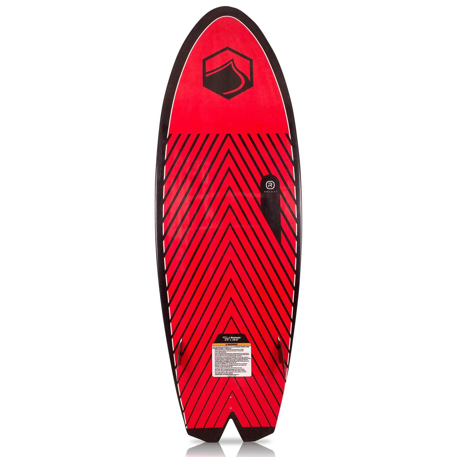 Red rocket wakesurf deals board