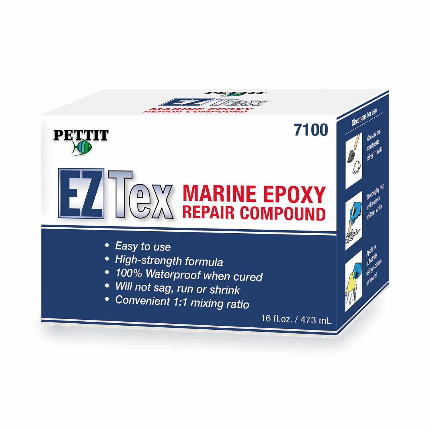 WEST MARINE Marine Rx Epoxy Repair Kit, 2 oz. – D&B Marine Supplies