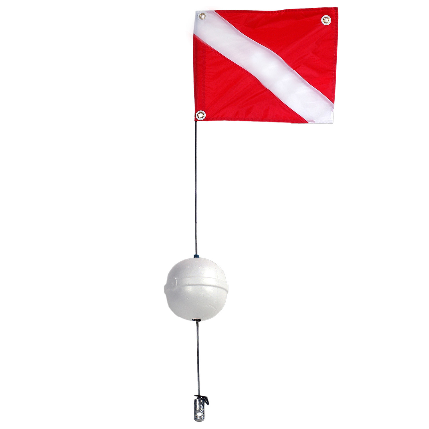 two types of diver down flags