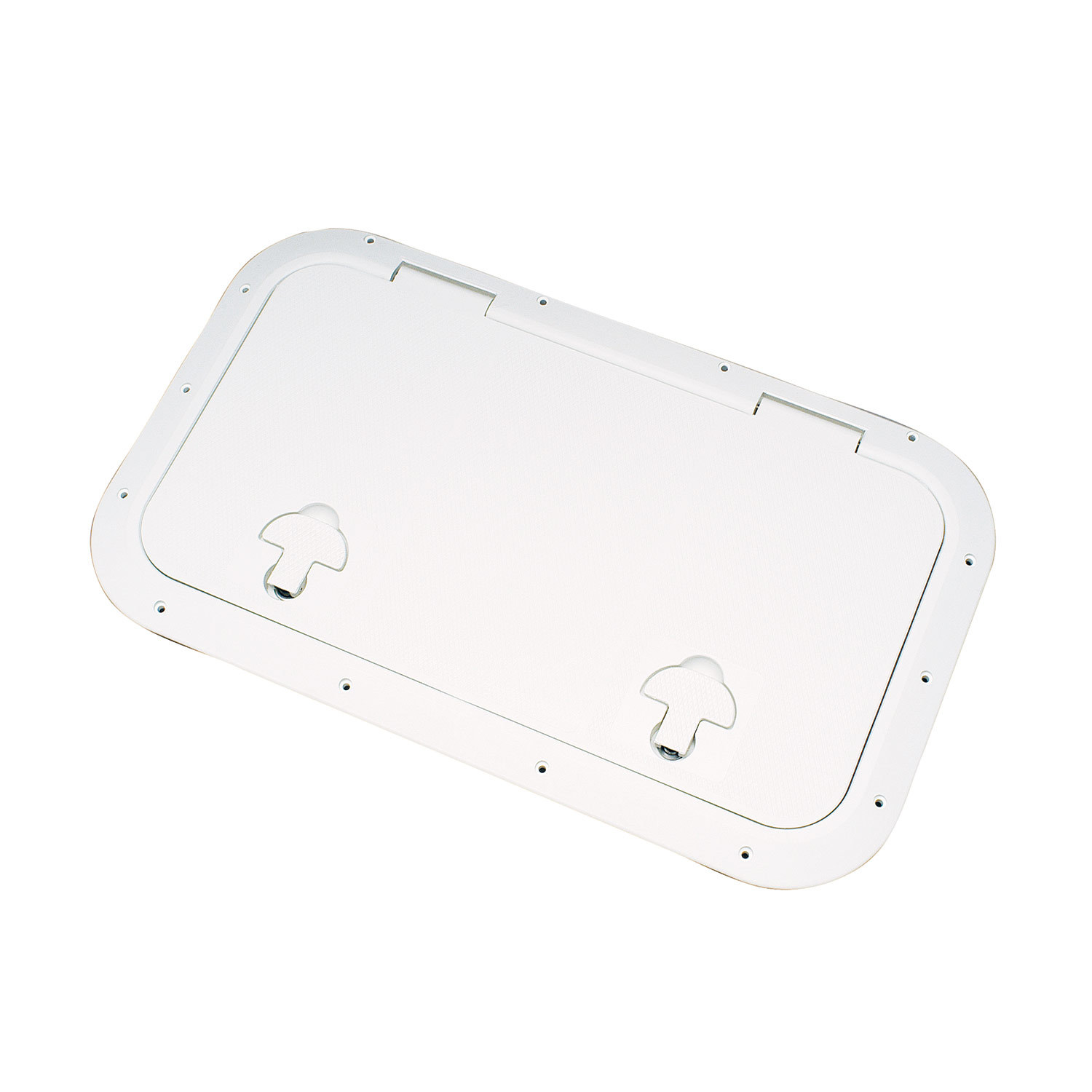Inspection Hatch, White, 9-3/4
