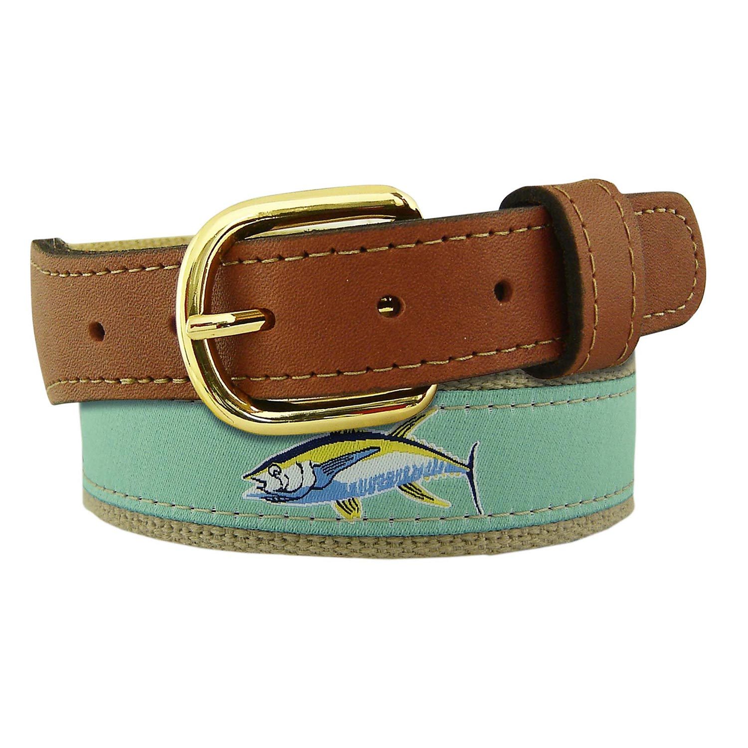 WEST MARINE Men's Leather Ribbon Belt | West Marine