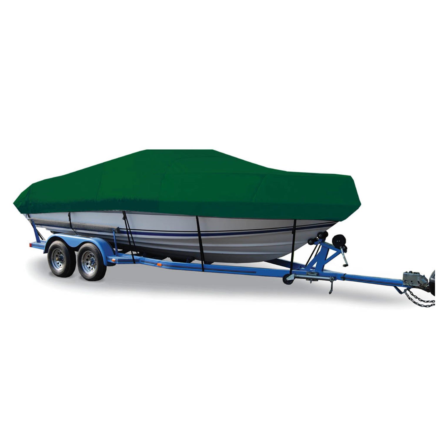 TAYLOR MADE V-Hull Cuddy Cabin Cover, OB, Pacific Blue, Hot Shot, 18'5 ...