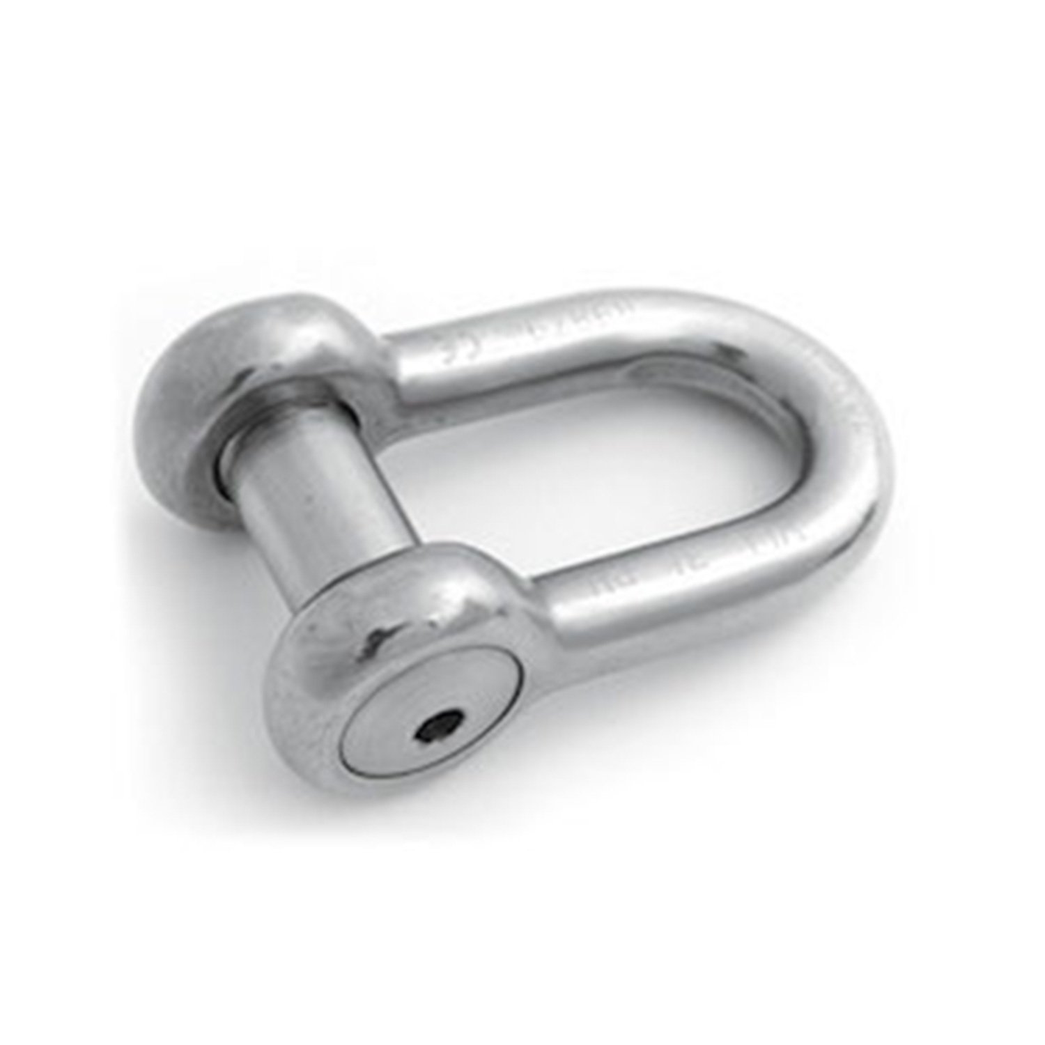 PETERSEN STAINLESS RIGGING High Tensile Stainless Steel D Shackle, Type ...