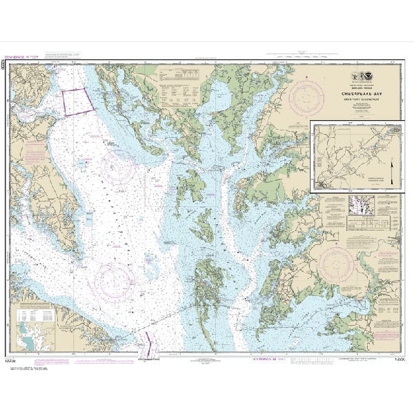 MAPTECH #12230 Chesapeake Bay Smith Point to Cove Point | West Marine