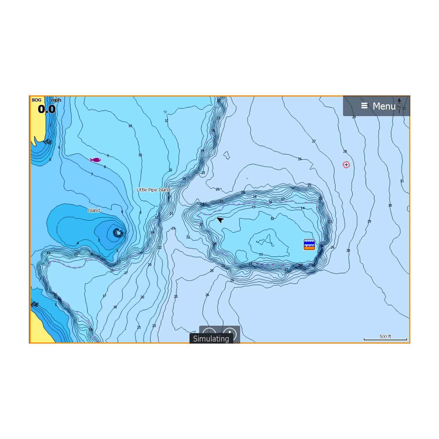 Chart plotter - HOOK² 7x - Lowrance - fishfinder / sonar / GPS