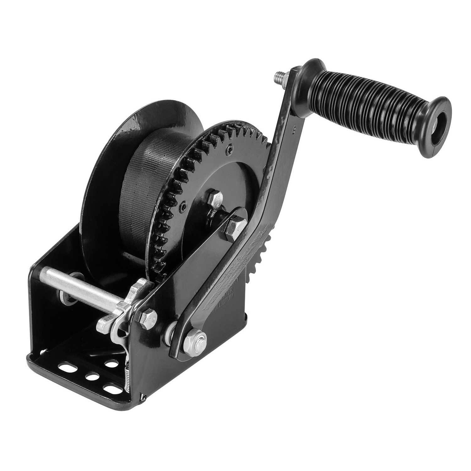 WEST MARINE 1800 lb. Manual Trailer Winch with Strap