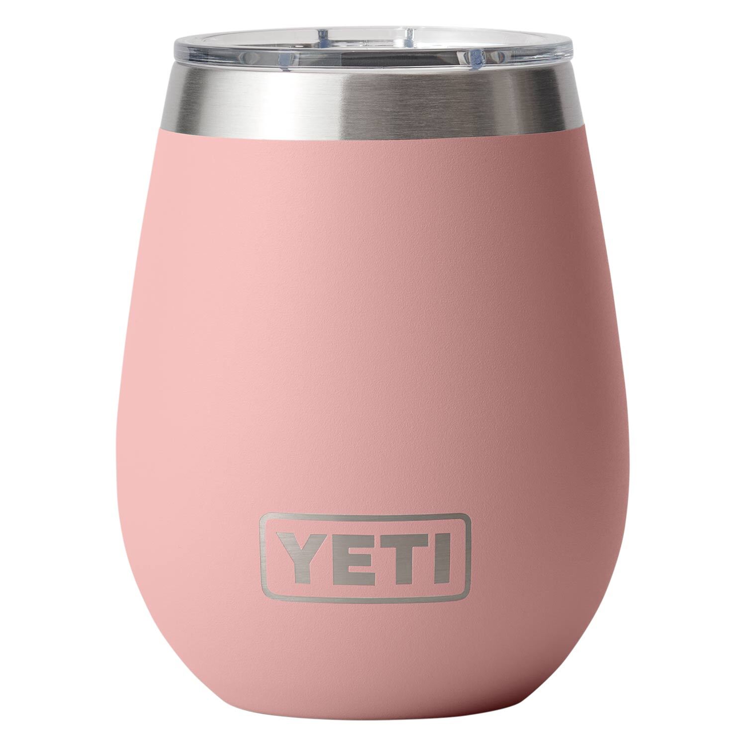 Yeti Rambler 10 oz Wine Tumbler Prickly Pear Pink w/ Magslider Lid Brand New