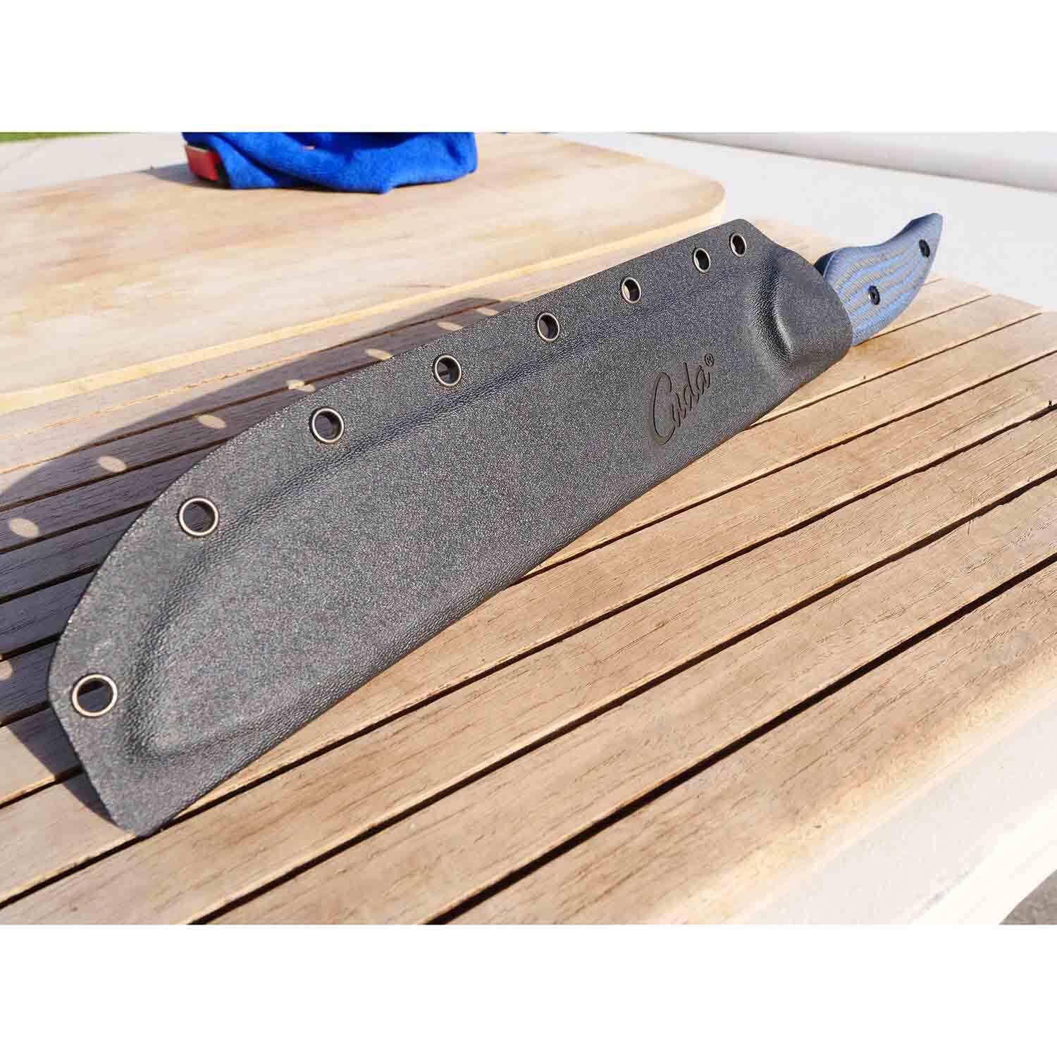 Cuda 10 Butcher Knife - Knives & Descalers - Cuda