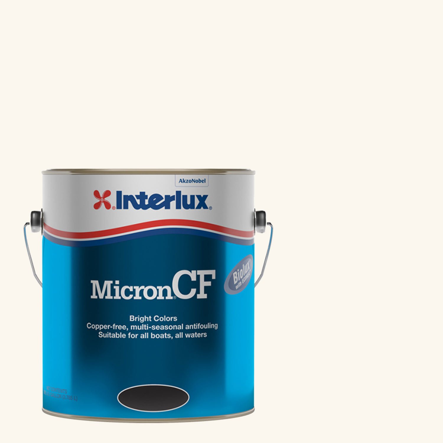 INTERLUX Micron® CF Antifouling Paint, Shell White, Gallon | West Marine