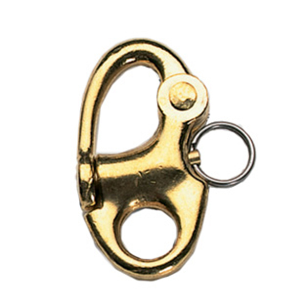 Ronstan Stainless Steel Snap Shackle - Fork Swivel Bail with Lock Pin - MWL  2425 lb.- RF6230A