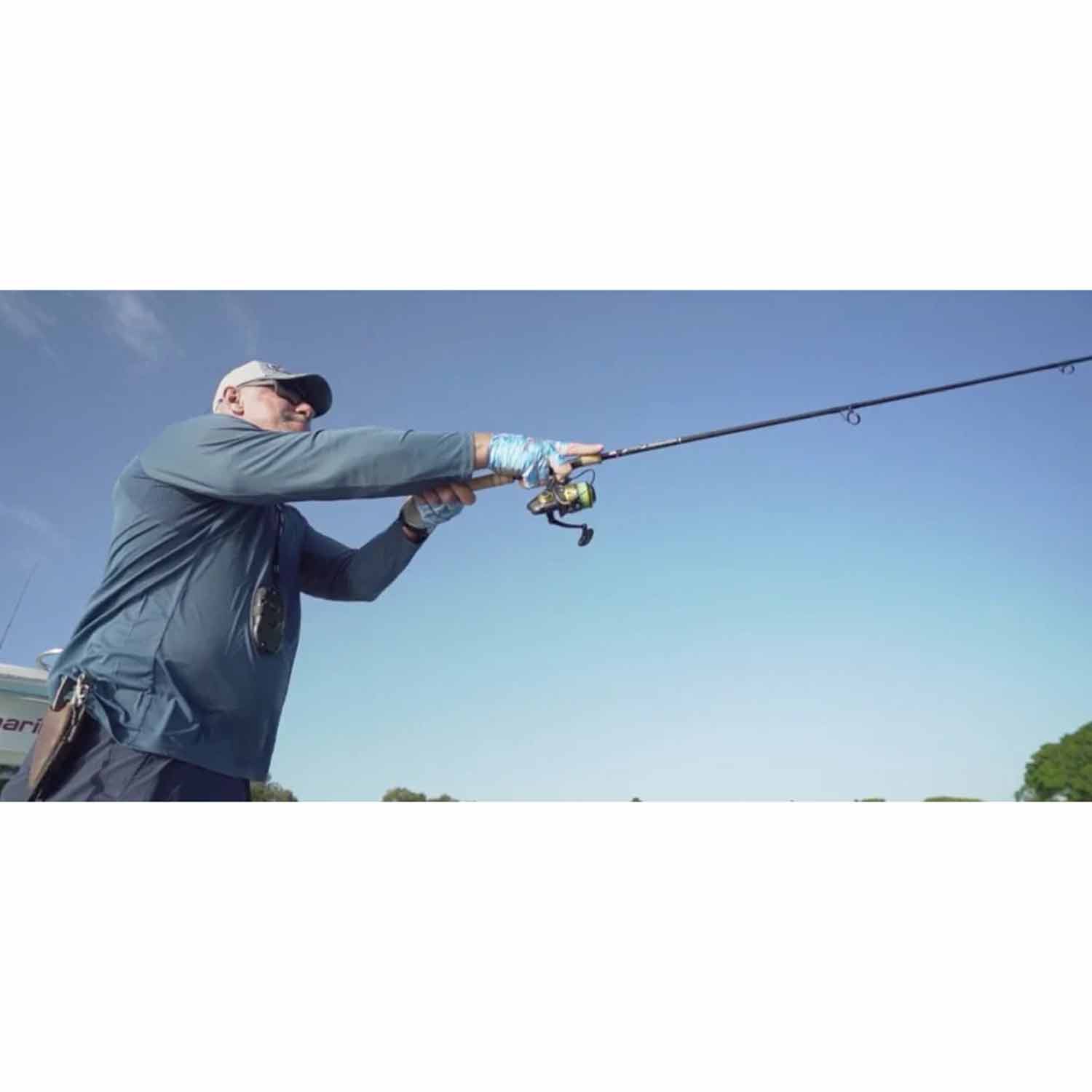 Bull Bay Rods Assault Spinning Rod w/ Full Cork Grip – Florida