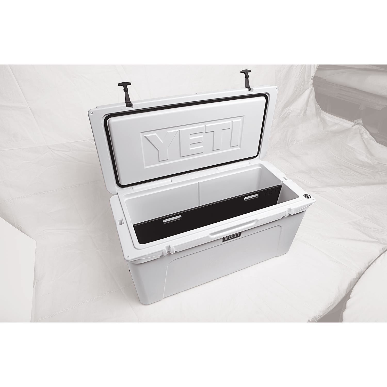 Grippi - Cooler Divider & Cutting Board Compatible with The Yeti Tundra 65 - Improved