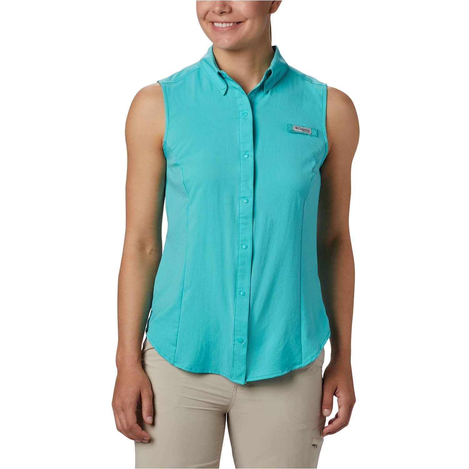 columbia tamiami womens sleeveless