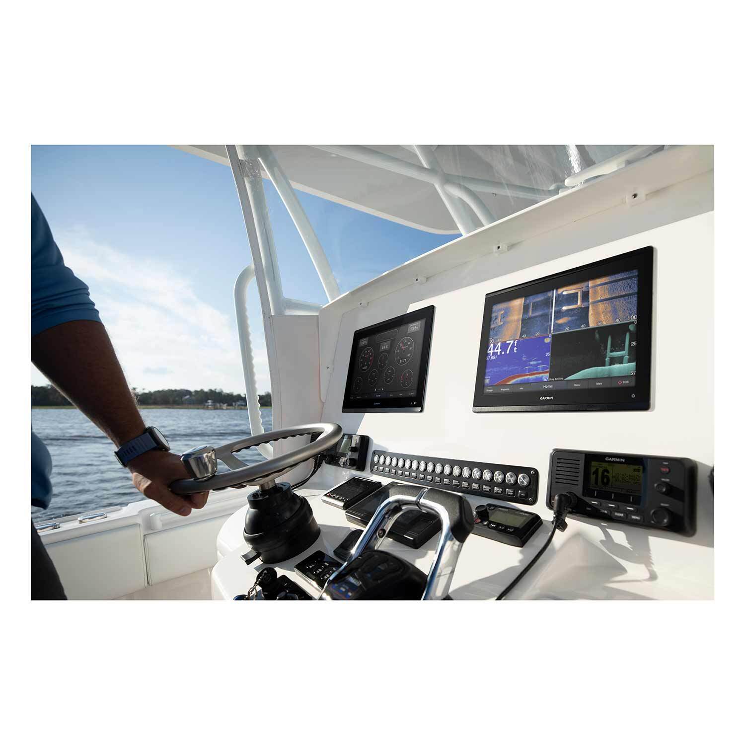 Installing a Garmin 943xsv GPS on my boat 