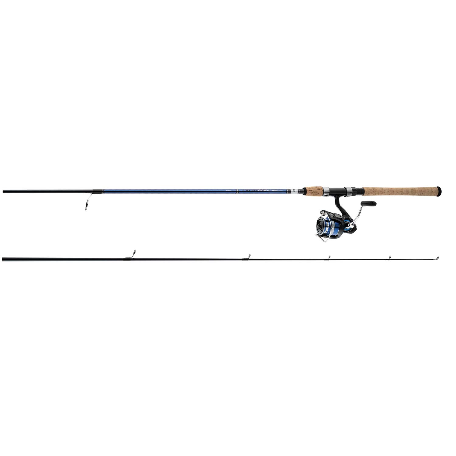 DAIWA 7' Crossfire 4000 Inshore Spinning Combo