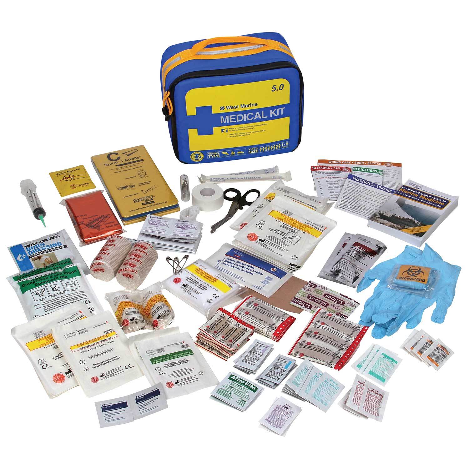 WEST MARINE 5.0 Medical Kit | West Marine