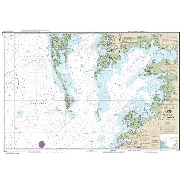 MAPTECH #12228 Chesapeake Bay Pocomoke & Tangier Sounds | West Marine