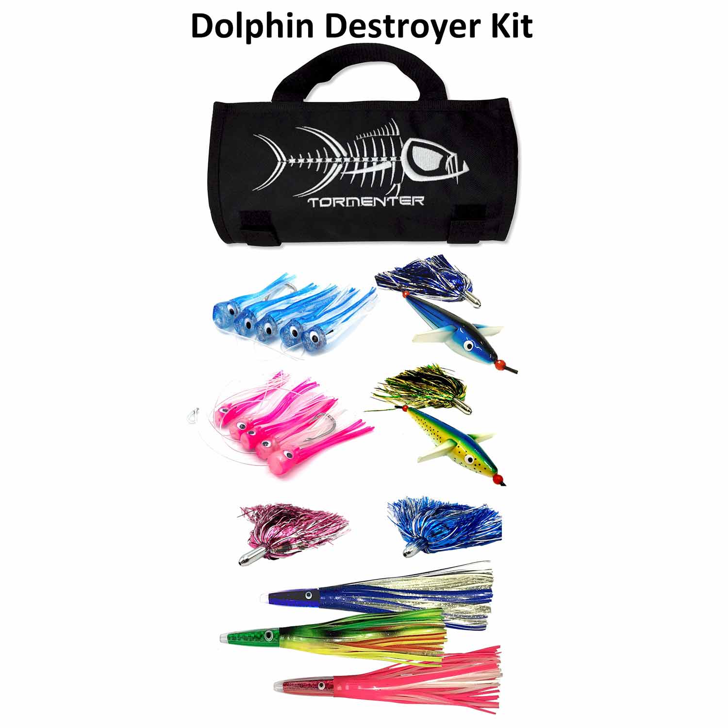 Dolphin Destroyer Kit