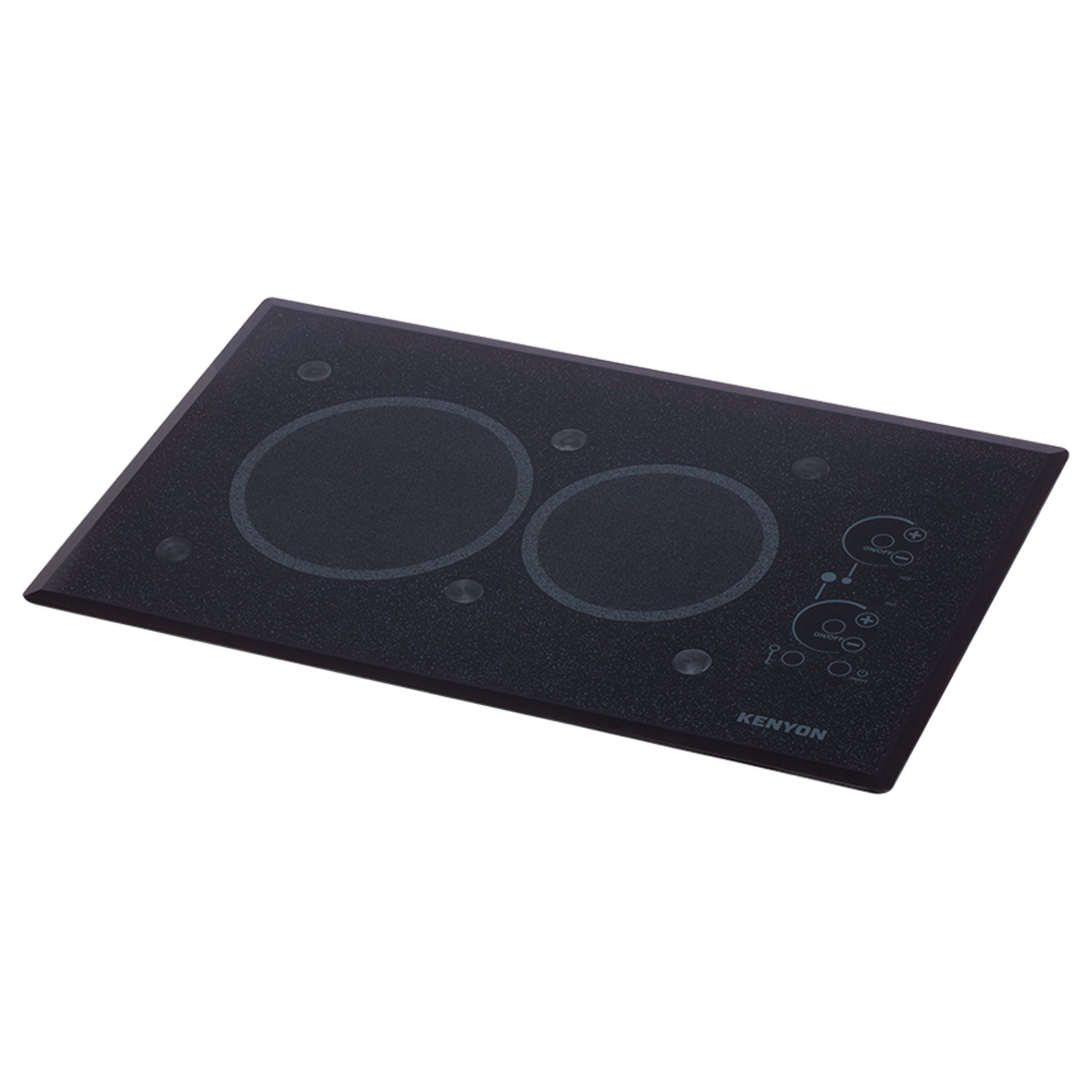 KENYON MARINE Lite-Touch Q® 2 Burner Marine, Large Cooktop with PUPS ...