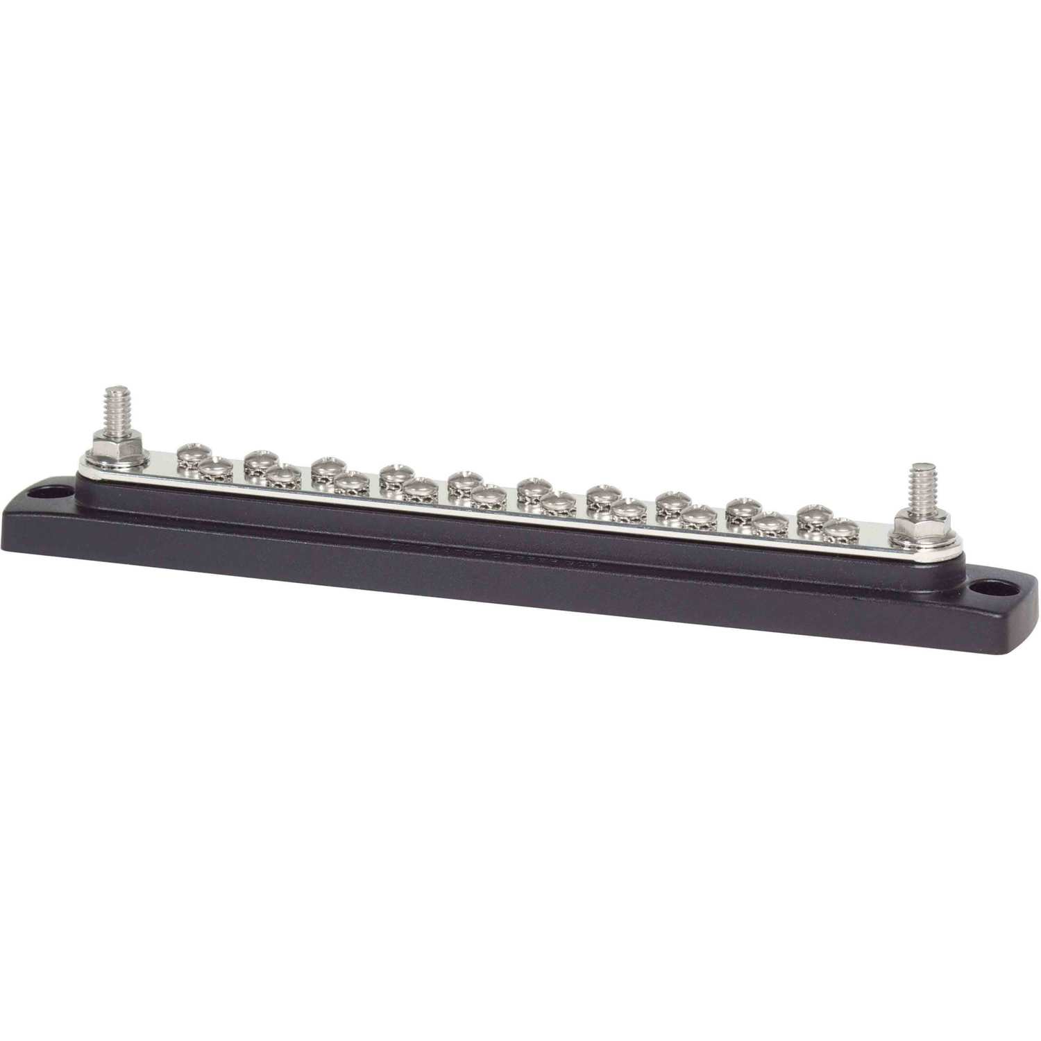 BLUE SEA SYSTEMS BusBar 20 Screw + Circuits #8-32 Terminal Size | West ...