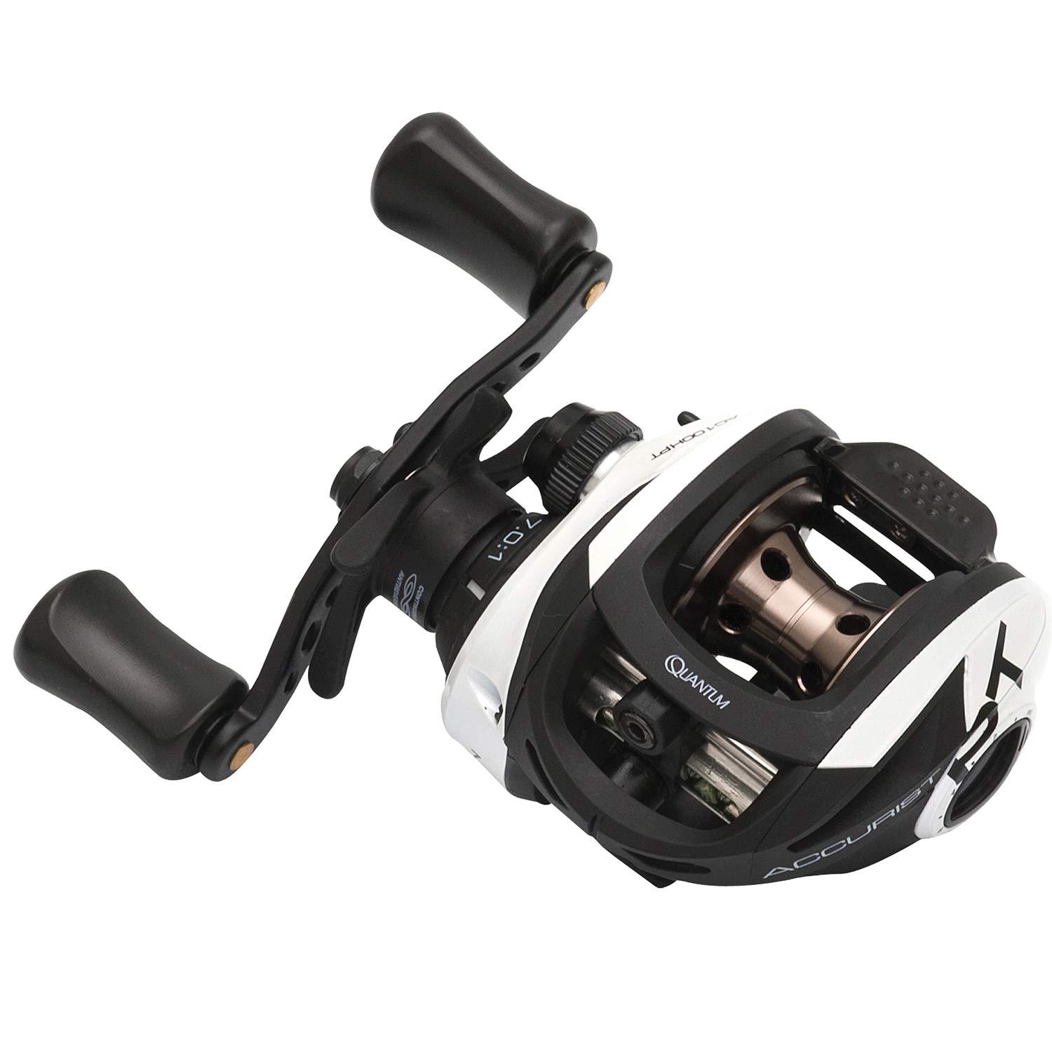 Breaking Down the Quantum PT Catalyst Baitcasting reel star D washers  explained 
