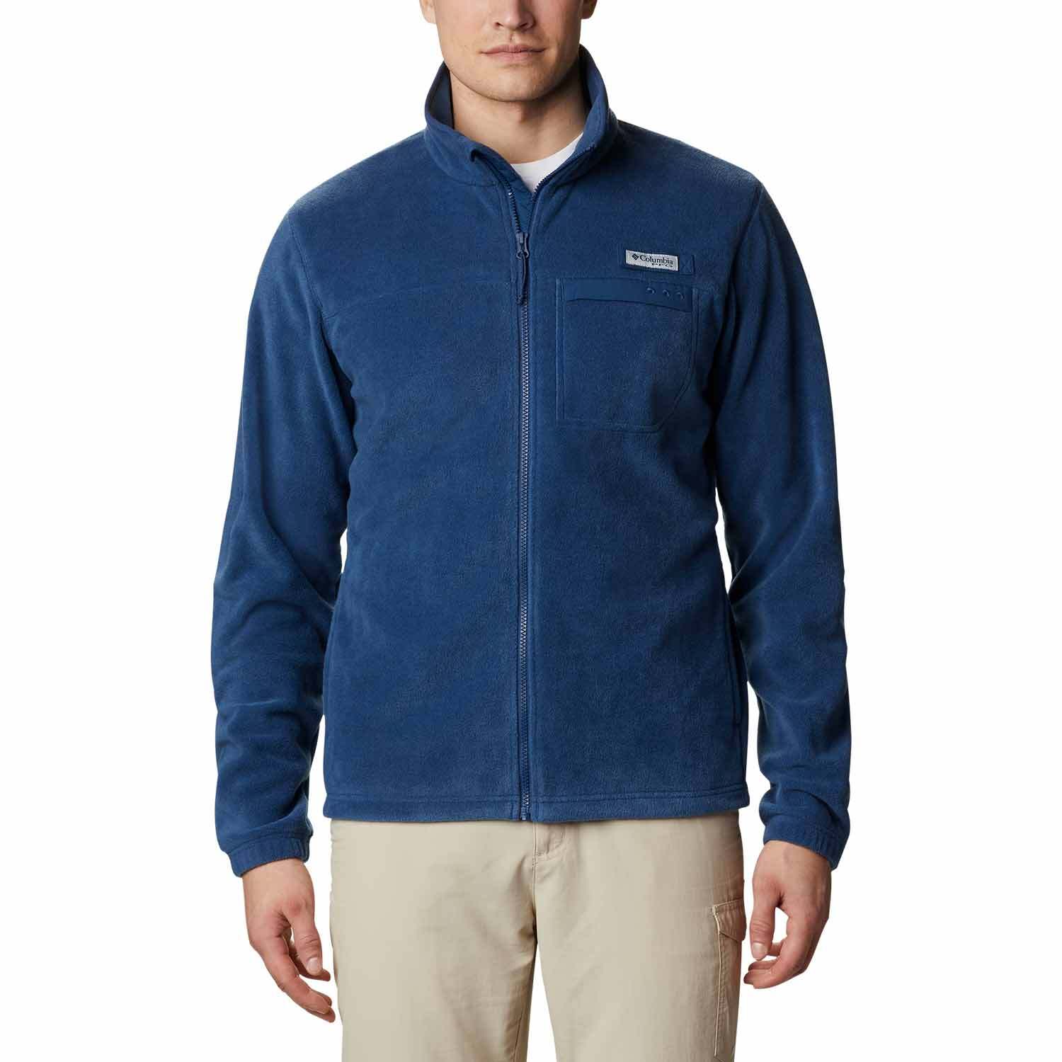 COLUMBIA Men's Grander Marlin™ MTR Fleece Full-Zip Jacket | West Marine