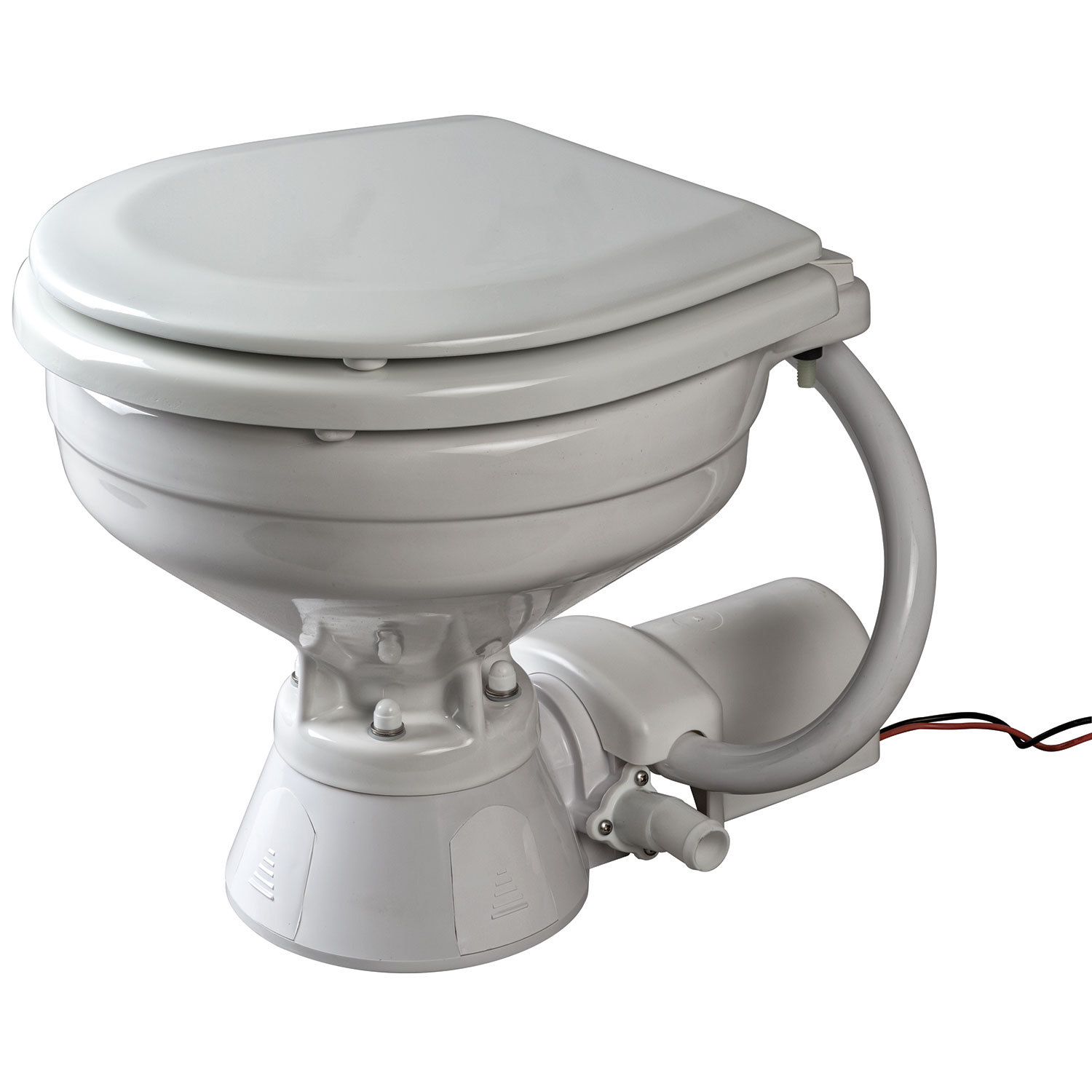 WEST MARINE Compact Electric Marine Toilet West Marine