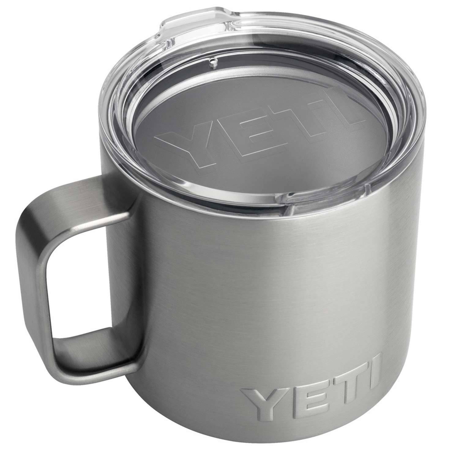 Yeti 2024 Rambler 14oz Mug - Granite Gray