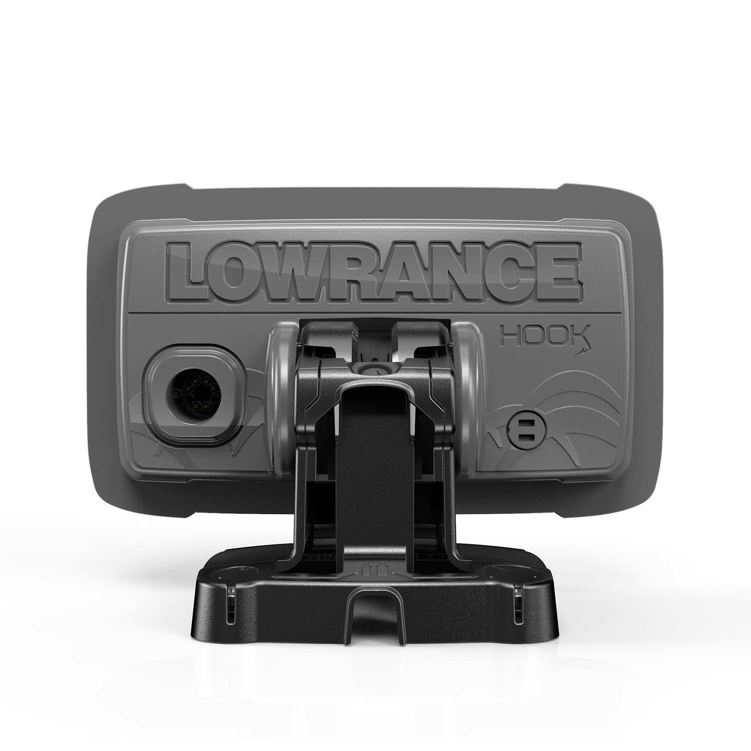 Lowrance Hook²-4x GPS Fish Finder + Bullet Transducer how to get to a saved  waypoint. 
