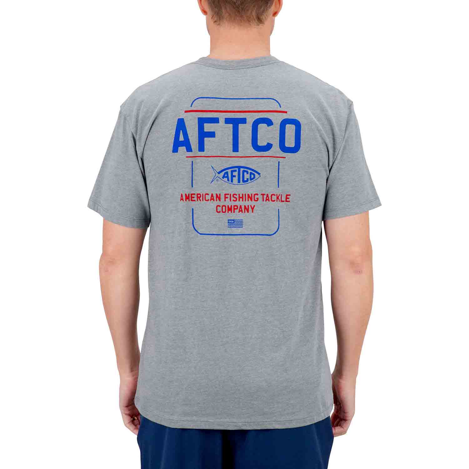 Aflco, Shirts, Aflco American Fishing Mens Shirt