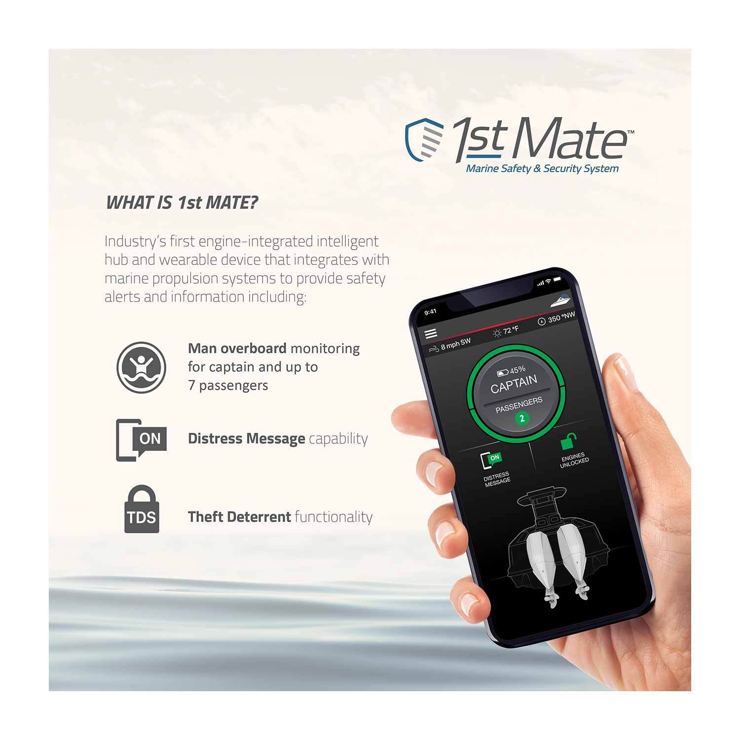 1ST MATE 1st Mate Base Safety and Security System Kit | West Marine