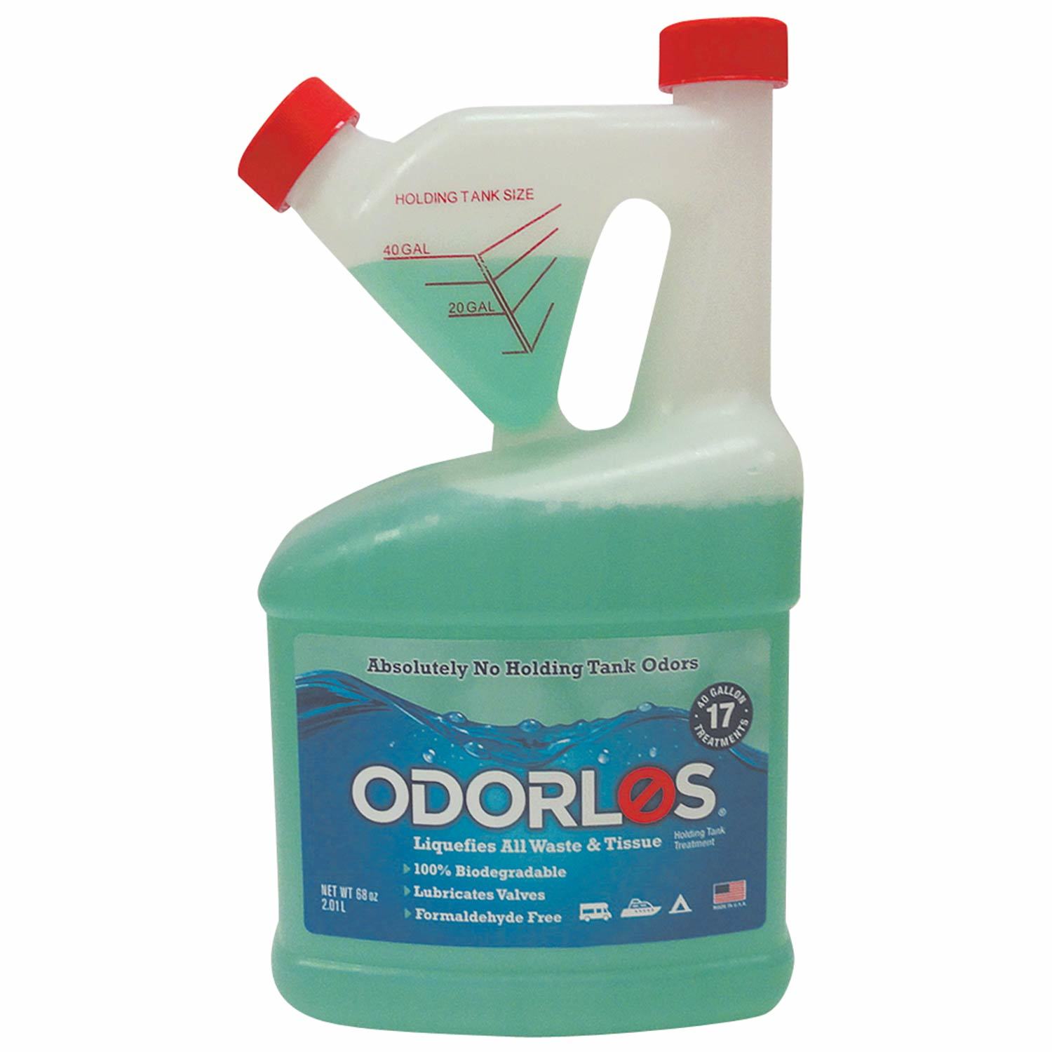 ODORLOS Toilet Chemical, 68 oz.