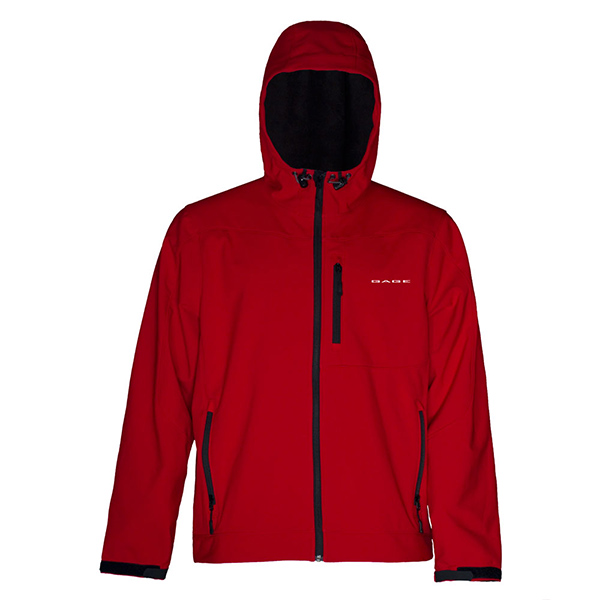 Grundens midway softshell hooded jacket sale