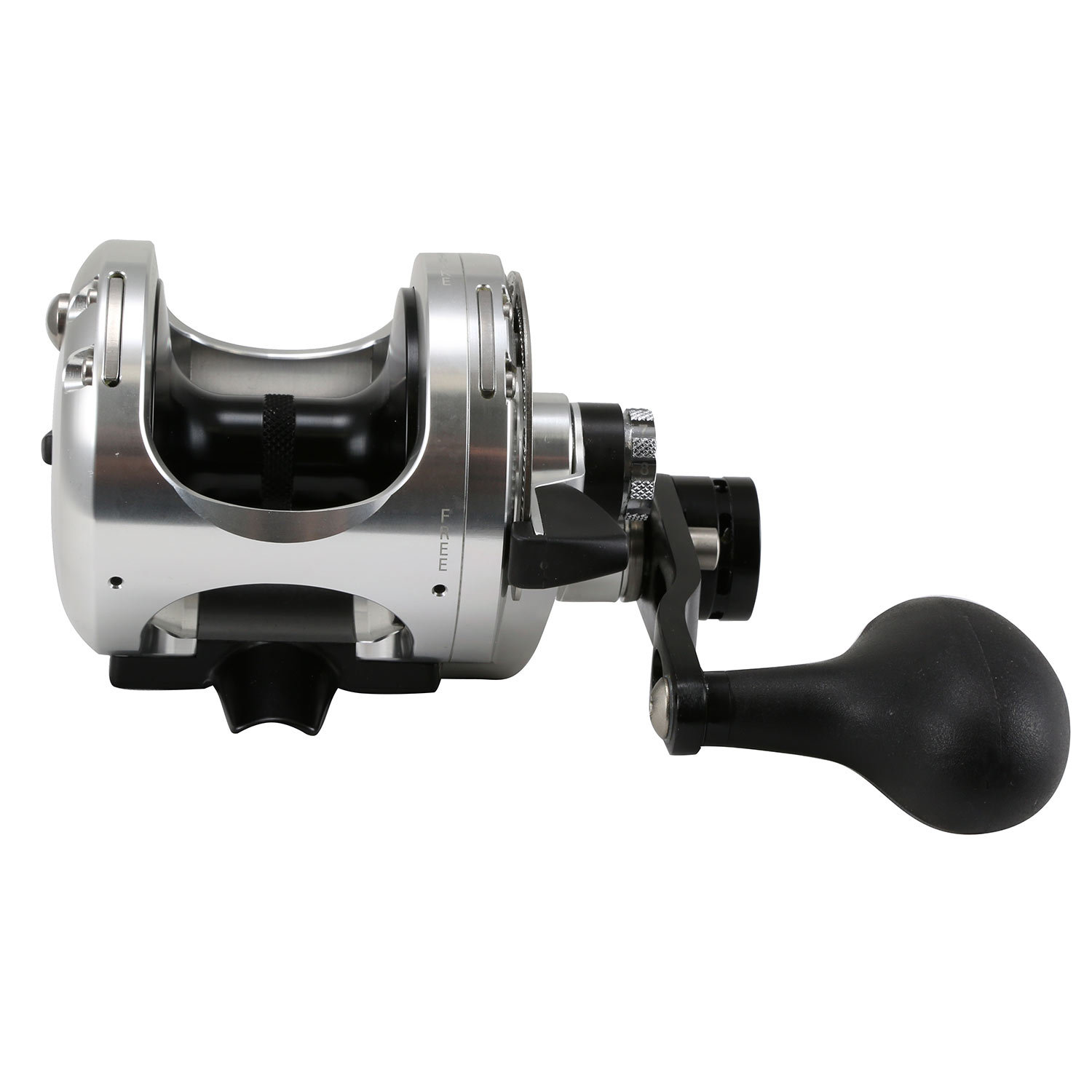 Andros A Series A-12NSIIA Two-Speed Lever Drag Conventional Reel