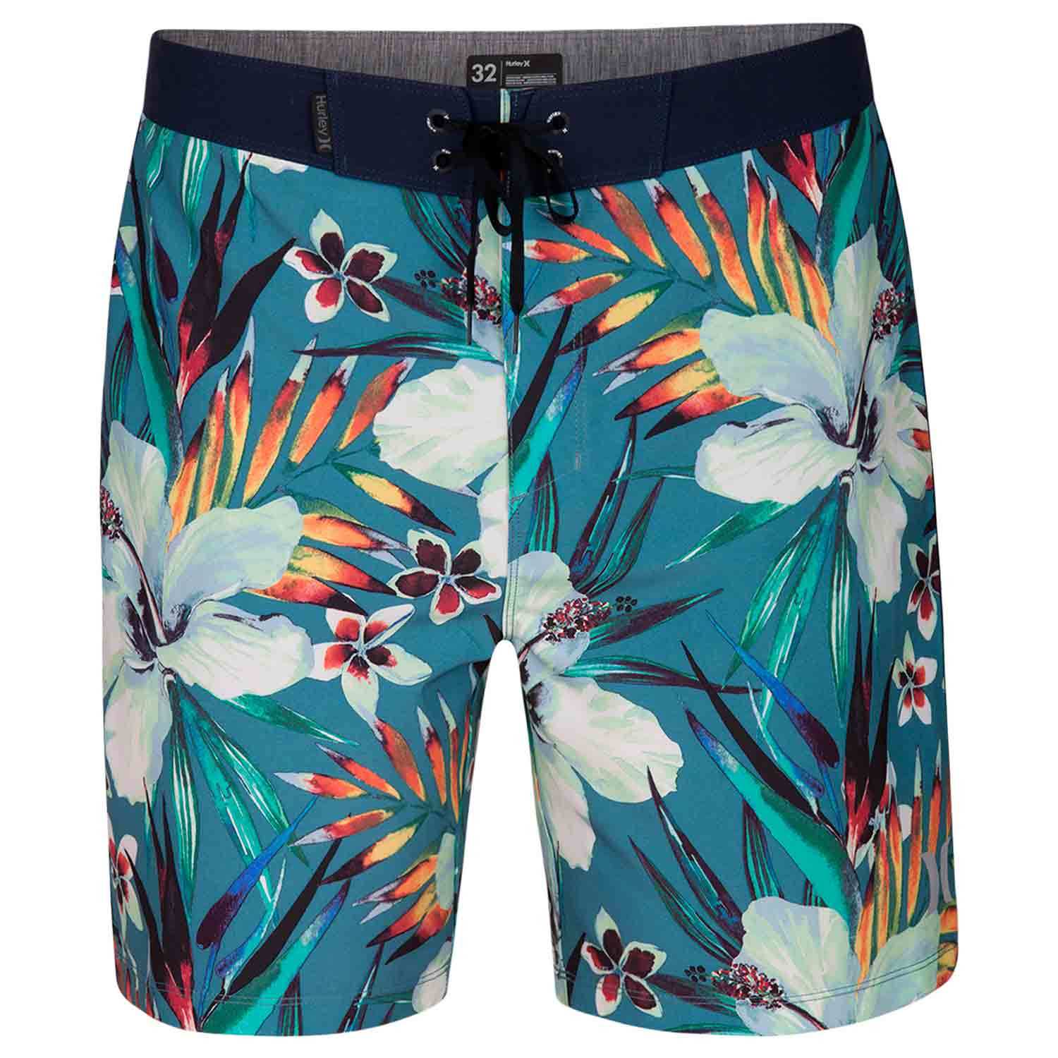 hurley phantom garden boardshorts